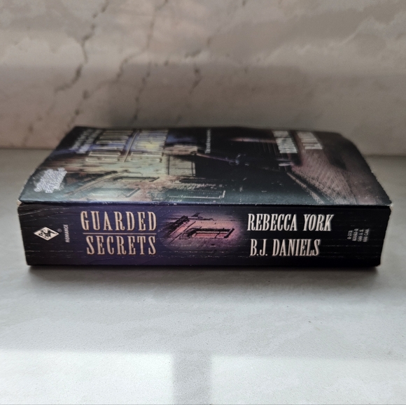 Guarded Secrets Book by Rebecca York and B.J. Daniels - Picture 2 of 4